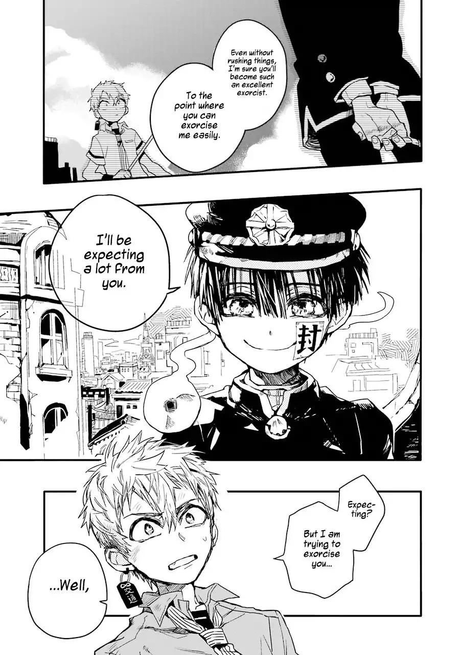 Jibaku Shounen Hanako-kun Chapter 3 25